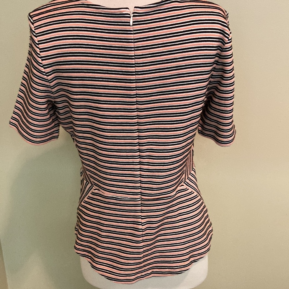 NWT Talbots Knit Top Size M Petite - Picture 5 of 7